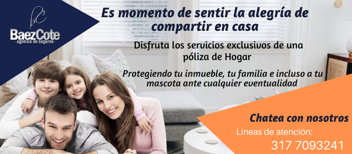  Disfruta  los servicios exclusivos de la póliza hogar